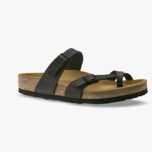 Birkenstock Mayari Women’s Sandals- black size 39. US Size 8-8.5